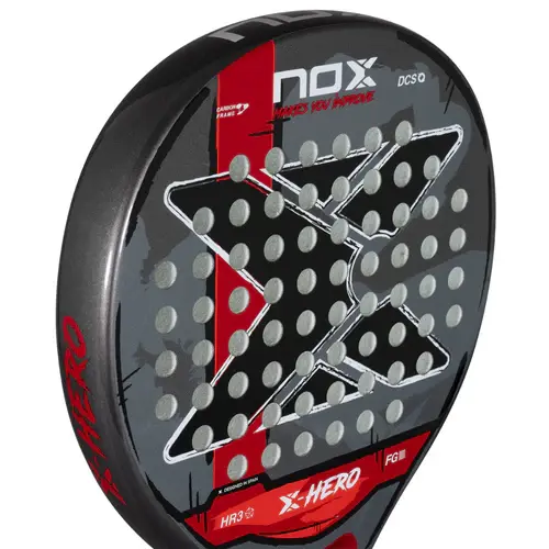 Raquette-de-padel-Nox-X-Hero-Rouge-2026-Surface.webp