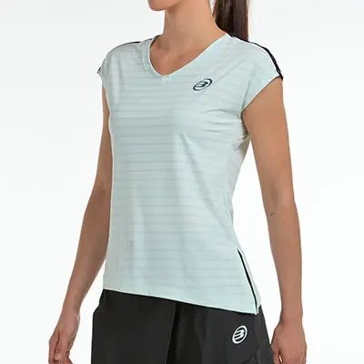 Bullpadel t-shirt vert eau (adoros verde agua)
