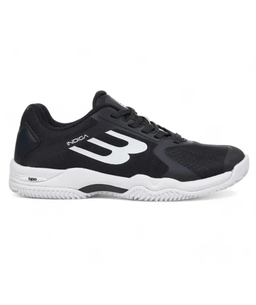 CHAUSSURE BULLPADEL INDIGA 25V GRIS FONCÉ