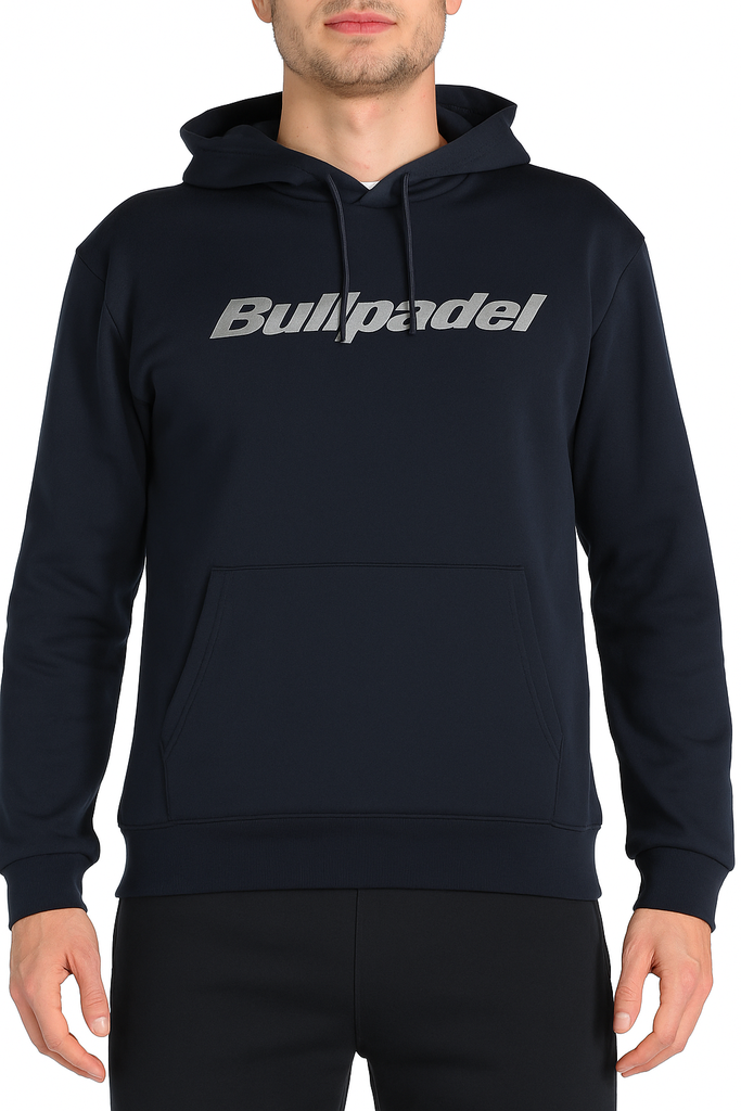 Bullpadel Sweat à capuche bleu 