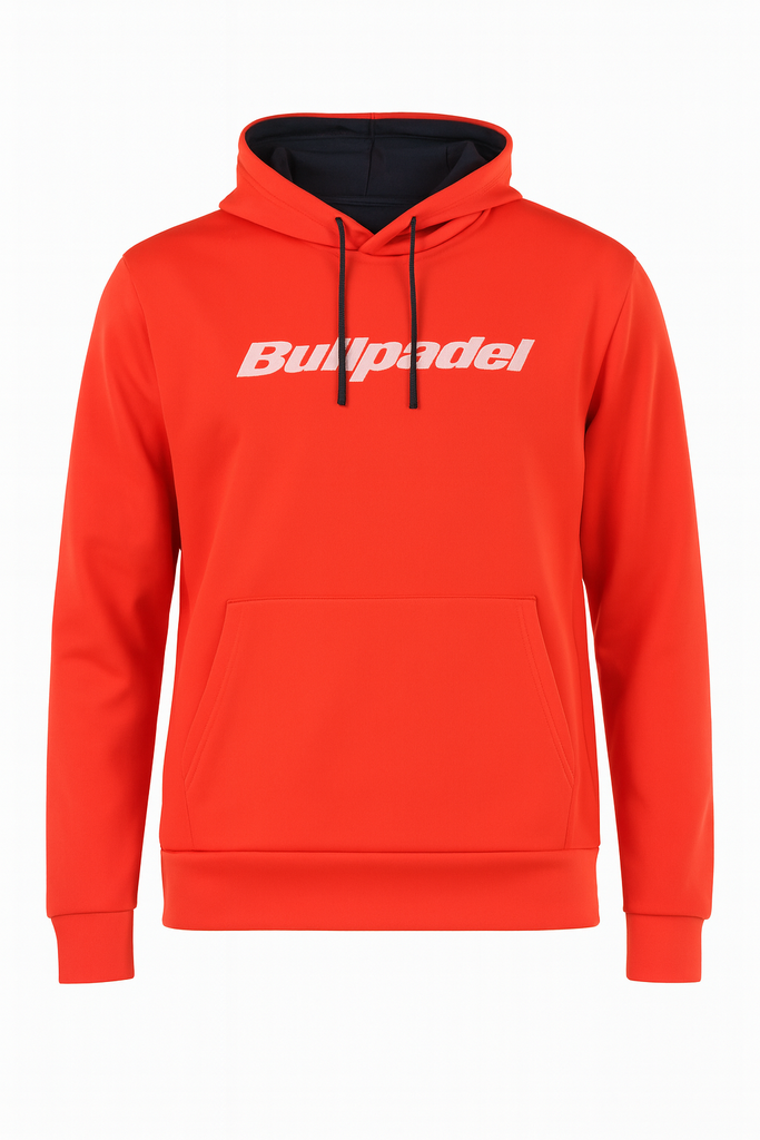 Bullpadel Sweat à capuche orange (Boyes collection team homme)