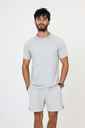 T-shirt gris Ace One