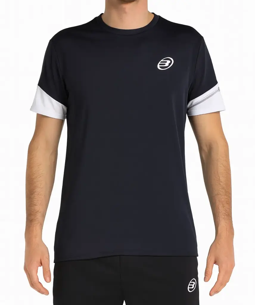 Bullpadel T-shirt bleu Homme