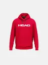 HEAD Sweat à capuche rouge homme