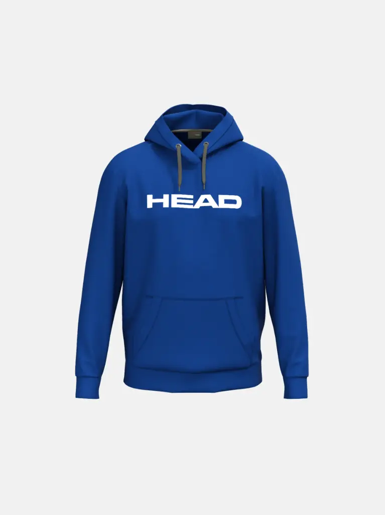 HEAD Sweat à capuche bleu (club original hoodie) homme  