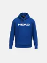 HEAD Sweat à capuche bleu (club original hoodie) homme  