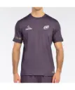 Bullpadel T-shirt bleu (Bizme carbon)
