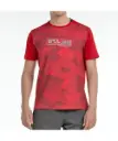 Bullpadel T-shirt rouge (esgos homme)