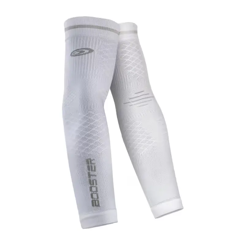 Manchon de compression BOOSTER (blanc)