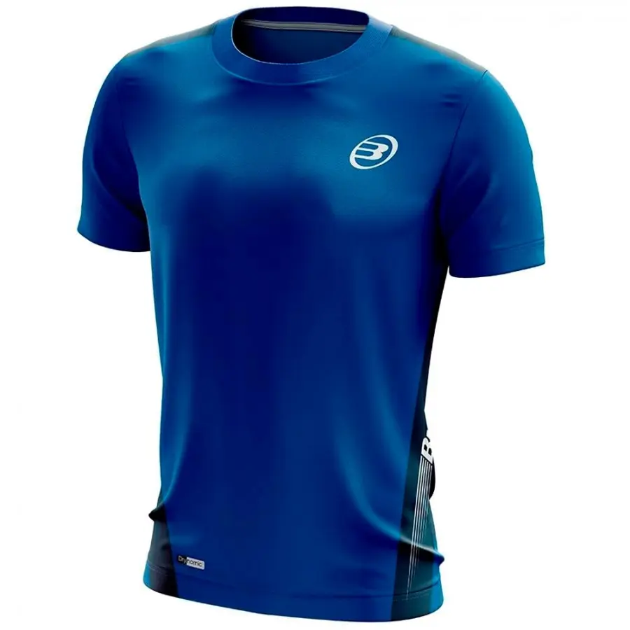 Bullpadel T-shirt bleu (bromo j) enfant 