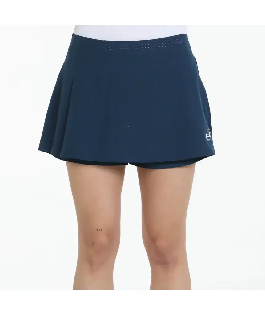 Bullpadel short bleu (oleiros 424 azul noche)