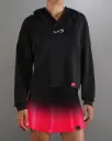 Endless sweatshirt hypersoft black rubi