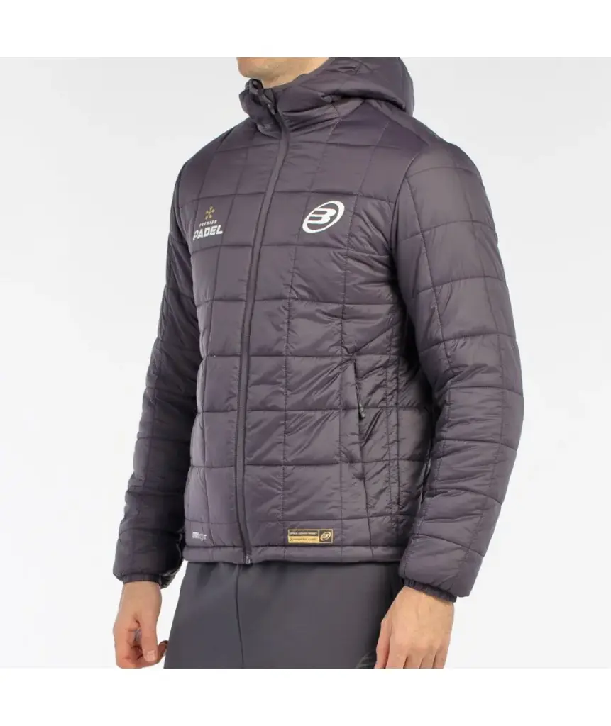 Veste bleu Bullpadel (carbon bases)