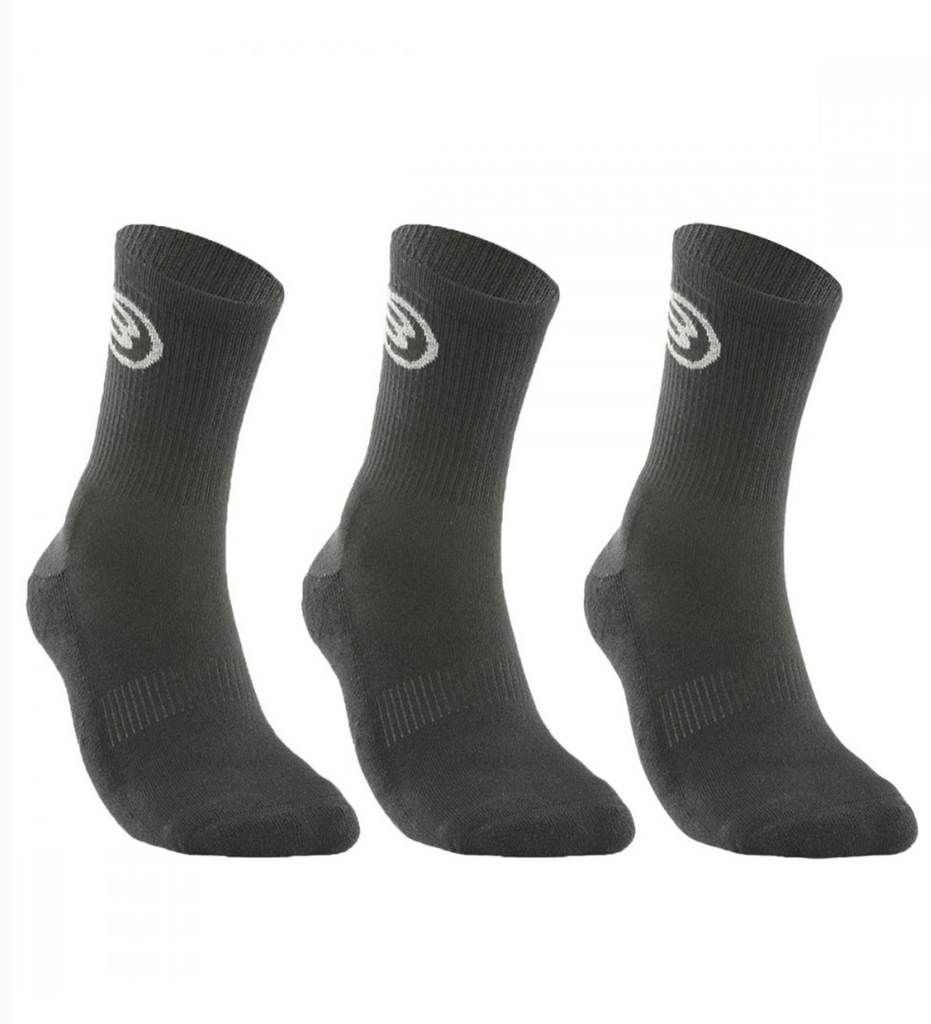 Chaussette noir BULLPADEL 3 paires 