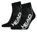 Chaussette HEAD 2 paires noir