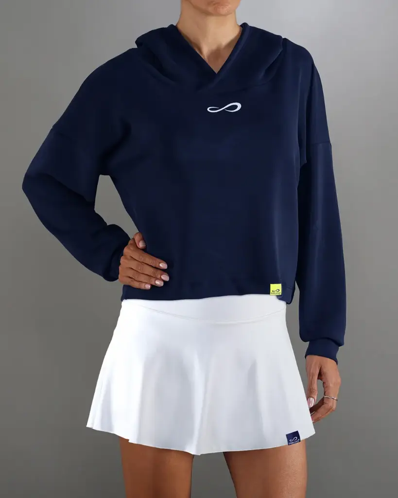 Endless sweatshirt hypersoft marino
