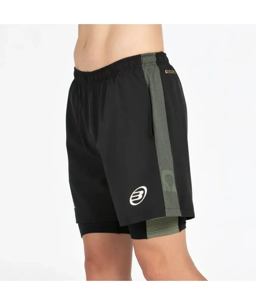 Short Bullpadel Pingu Noir