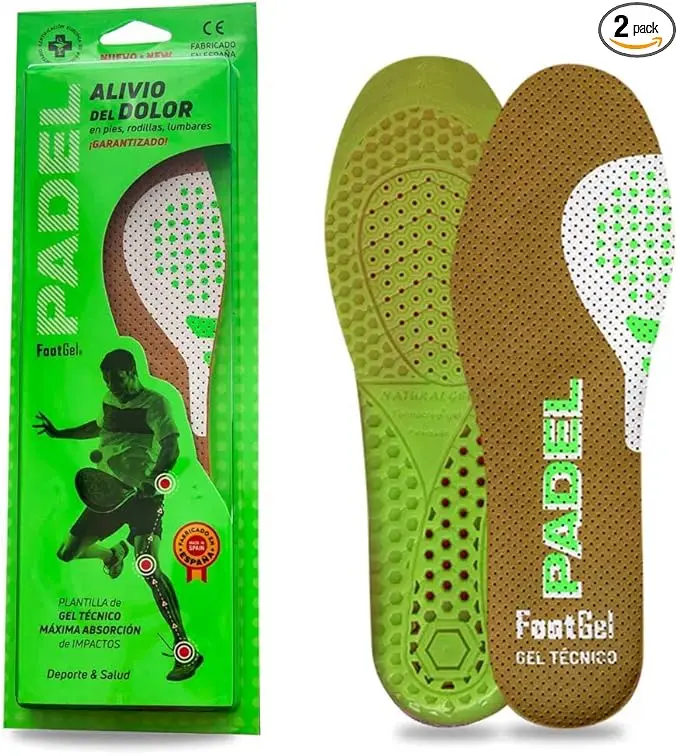 Semelles FootGell Padel