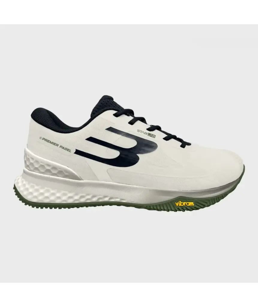 Chaussures de padel Homme Bullpadel Premier Major 26V Blanc