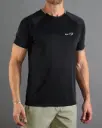 T-shirt stark black light army