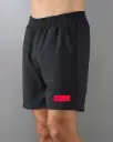 Short riven black rubi