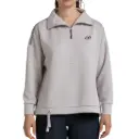 Bullpadel Pull Alasia Gris Femme 