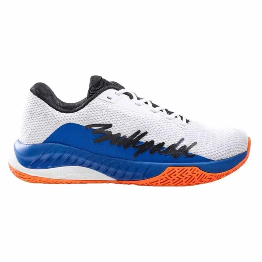 CHAUSSURES  BULLPADEL IONIC 26V BLANC/BLEU 