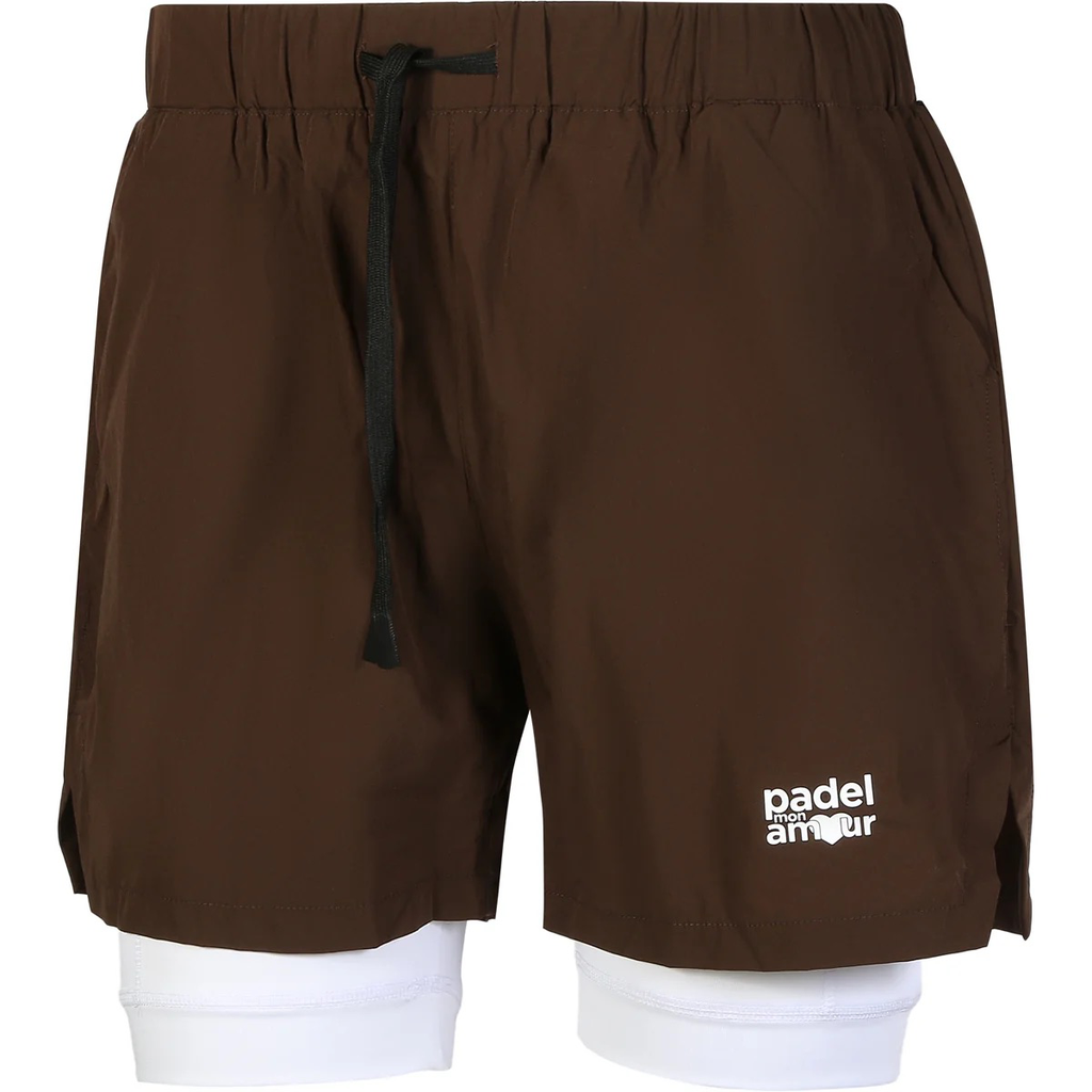 Short Padel Mon Amour 2 en 1