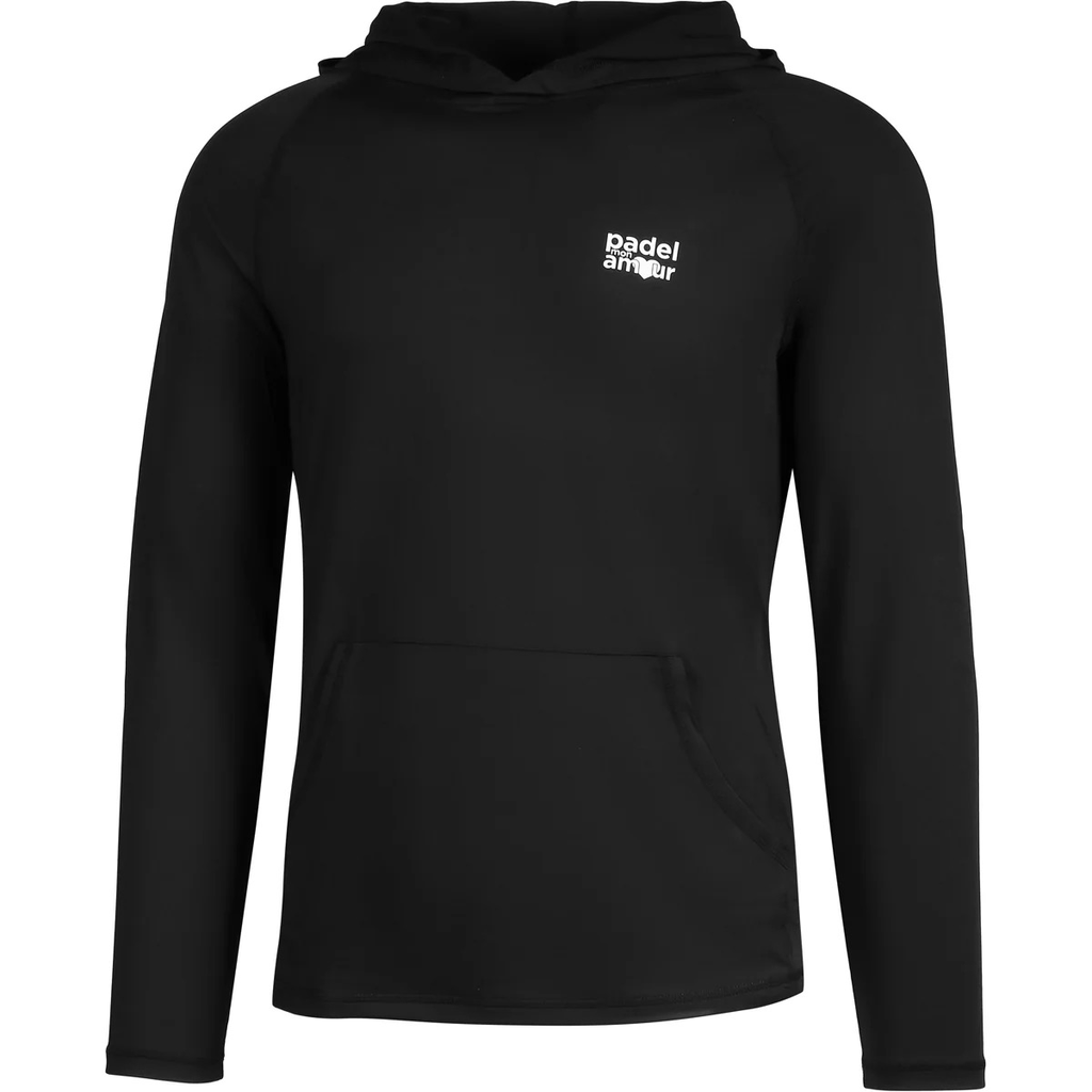 weat-shirt Technique "Pro" Noir - Padel Mon Amour