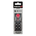 Antivibrateurs Bullpadel Ease Vibe x4 Noir