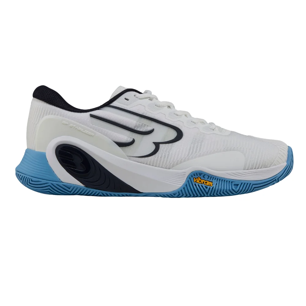 Chaussures de padel Homme Bullpadel Hack Vibram 26I Blanc