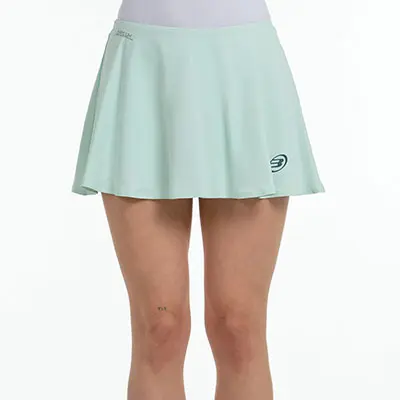 Bullpadel Jupe vert eau (ademe verde)