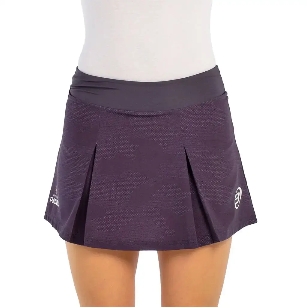 Bullpadel Jupe bleu (Premier Padel Adoso)
