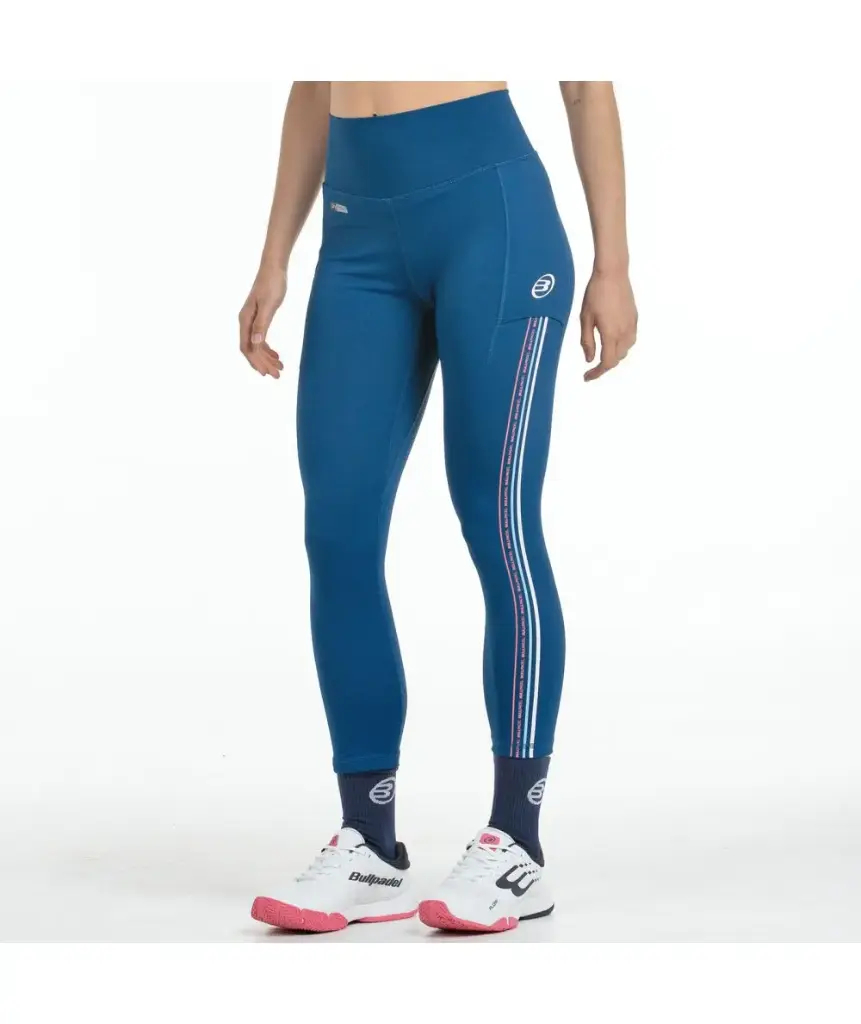 Bullpadel legging bleu (damava azul) 