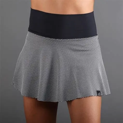 Endless jupe femme - Falda Lux grey white