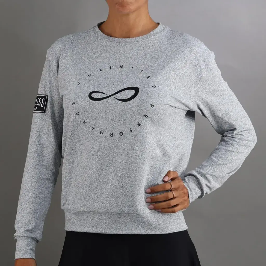Endless Sweat gris (sudarera inner tech)