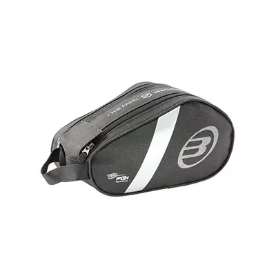 Trousse BULLPADEL Negro plata