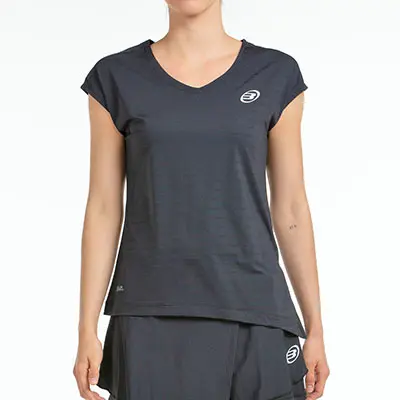 Bullpadel T-shirt noir (adoros negro)