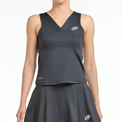 Bullpadel debardeur noir (afosa)