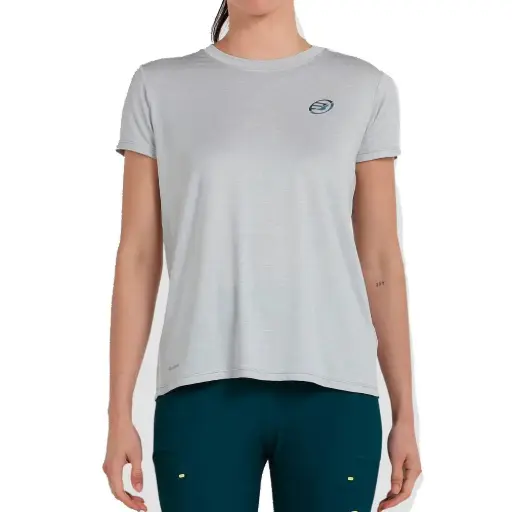 Bullpadel T-shirt gris (oyela)