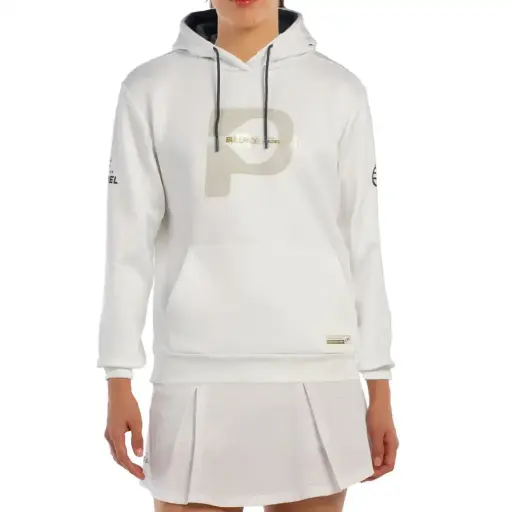 Bullpadel sweat-pull -Aera blanc