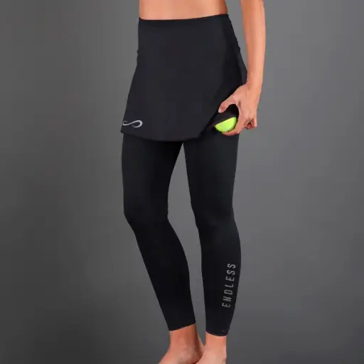 Endless jupe fuseau noir (falda mala fuse black)