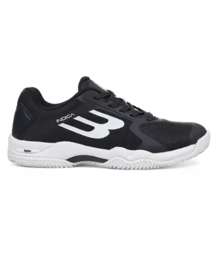 CHAUSSURE BULLPADEL INDIGA 25V GRIS FONCÉ