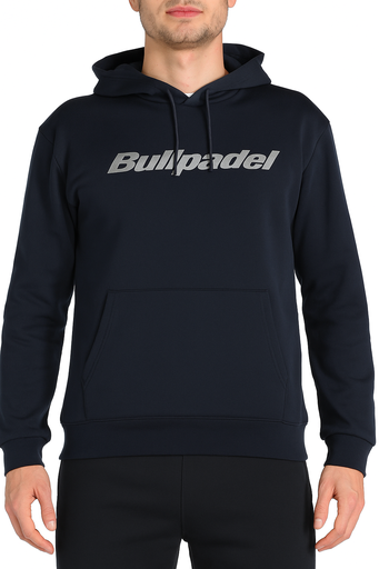 Bullpadel Sweat à capuche bleu 