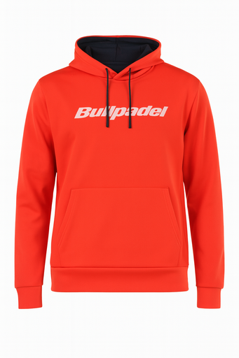 Bullpadel Sweat à capuche orange (Boyes collection team homme)