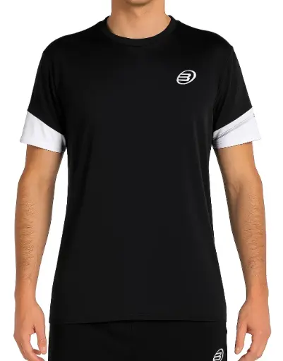 Bullpadel T-shirt Noir Homme