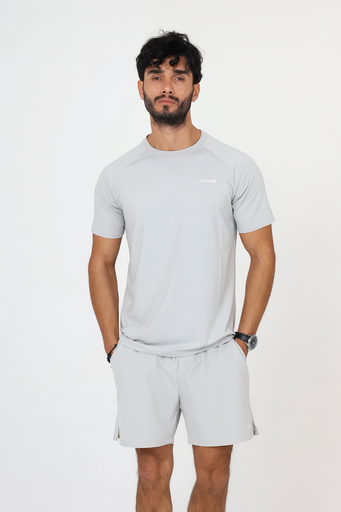 T-shirt gris Ace One