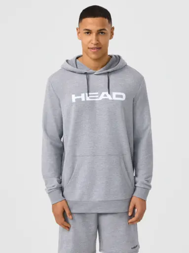 HEAD Sweat à capuche gris homme