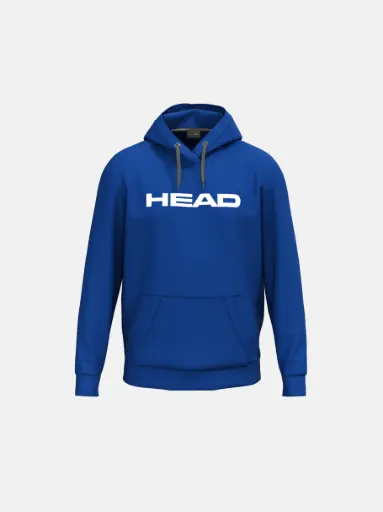 HEAD Sweat à capuche bleu (club original hoodie) homme  