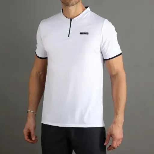 ENDLESS Polo blanc (bravery white)
